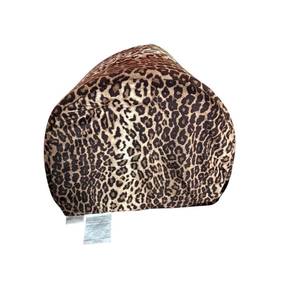 Best Friends by Sheri Leopard Print Dome Pet Bed – Approx. 12” W x 15” H - Picture 3 of 5